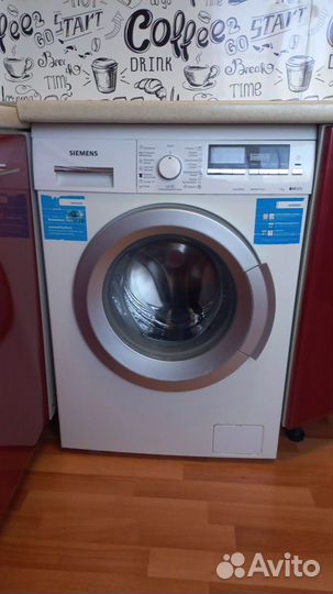 Стиральная машина siemens iq 500