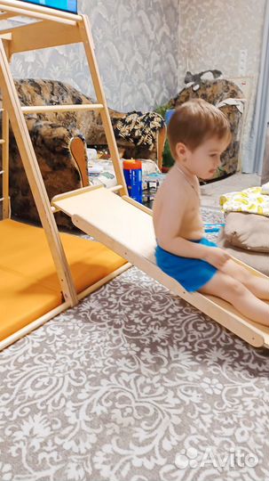 Спортивный комплекс для детей уголок