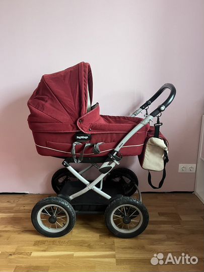Коляска люлька peg perego