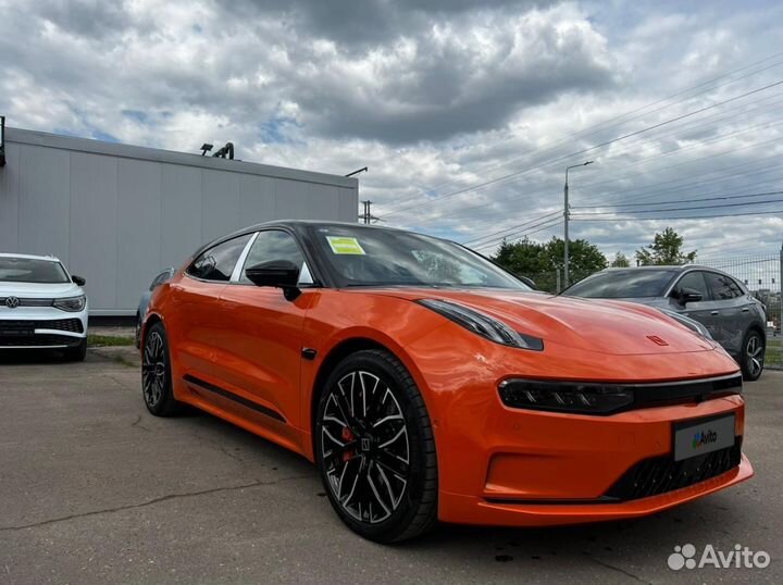 Zeekr 001 AT, 2023, 45 км