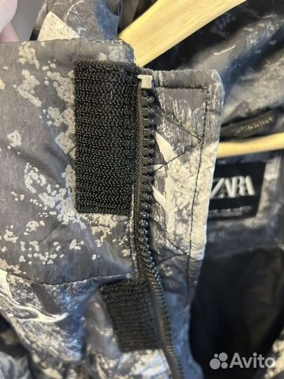 Пуховик мужской Zara