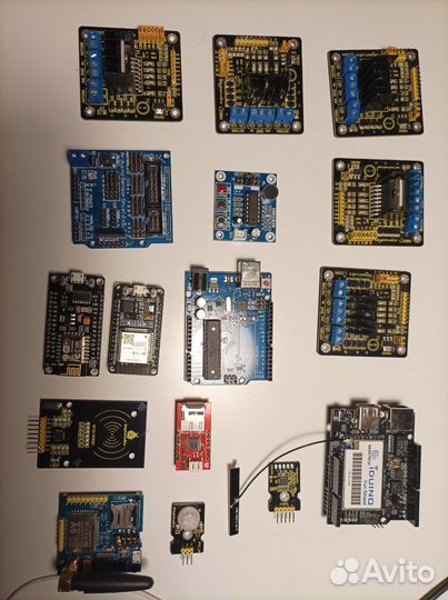 Микроконтроллеры/платы расширения/модули