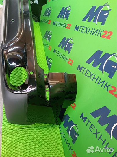 Бампер задний Bmw X5 E70 N57D30A 2012