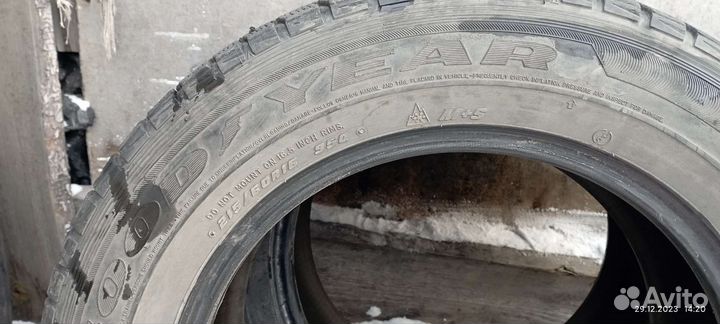 Goodyear American Eagle H2 215/60 R16