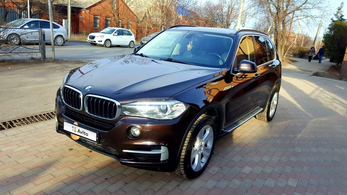 BMW X5: фото владельца