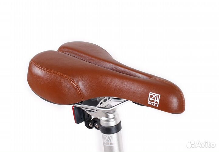 Cкладной велосипед Shulz Hopper белый