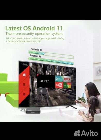 Новая Smart TV приставка Tanix W2