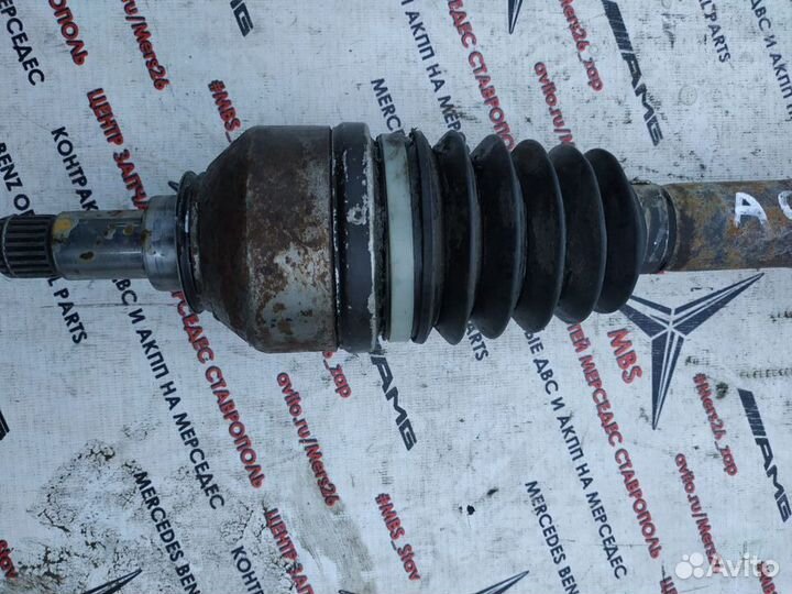 Привод перед левый w168 Mercedes A-class
