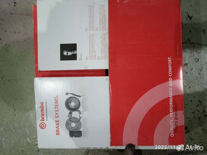 Тормозные диски Mercedes GLA (GLA250)