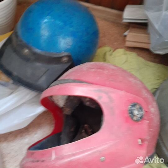 Шлемы мотоциклетные