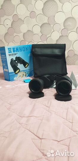 Бинокль новый 70х70
