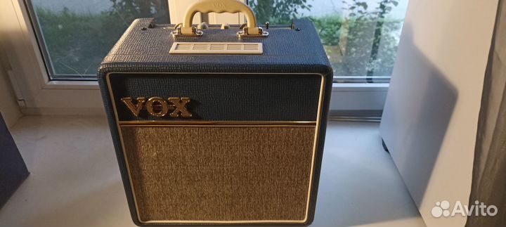 Ламповый усилитель vox ac4c1