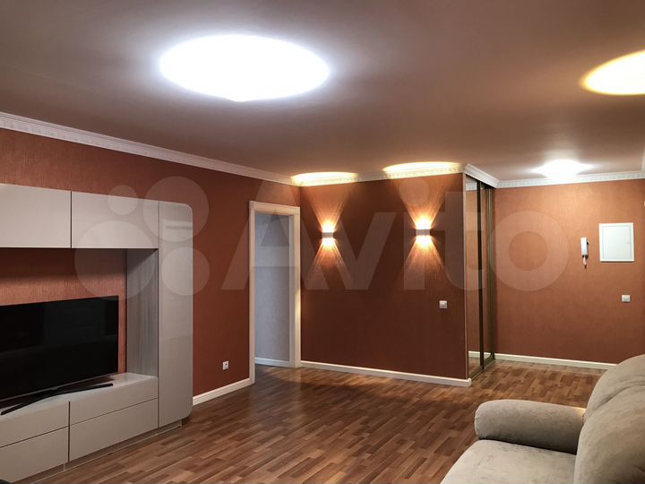 3-к. квартира, 85,3 м², 7/18 эт.