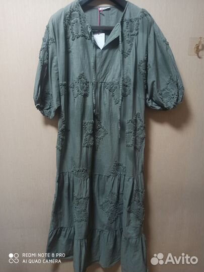 Платье /Оверсайз/Италия Новое