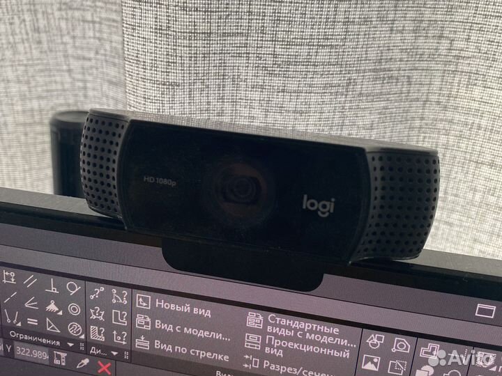 Веб-камера Logitech 1080