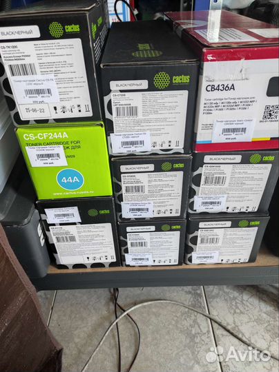 Лазерный картридж для принтера