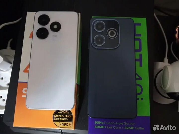 TECNO Spark 20с, 8/128 ГБ