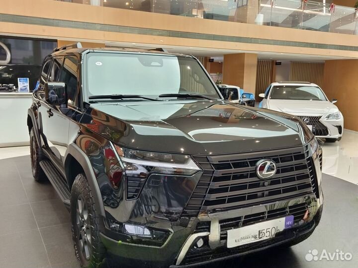 Lexus GX 3.4 AT, 2024, 10 км