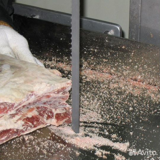 Ленточные пилы, полотно по мясу, рыбе