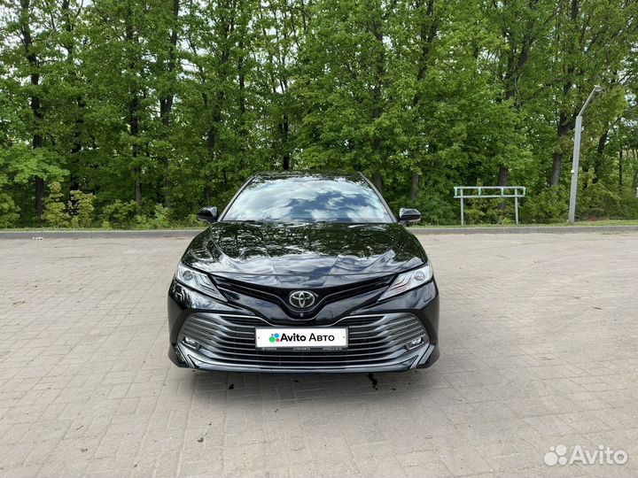 Toyota Camry 3.5 AT, 2020, 160 000 км