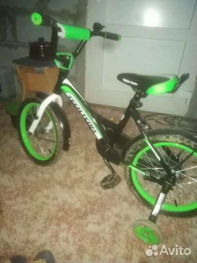 Детский велосипед