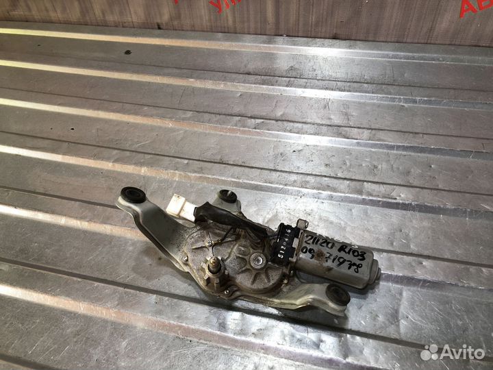 Моторчик стеклоочистителя задний Киа Рио 3