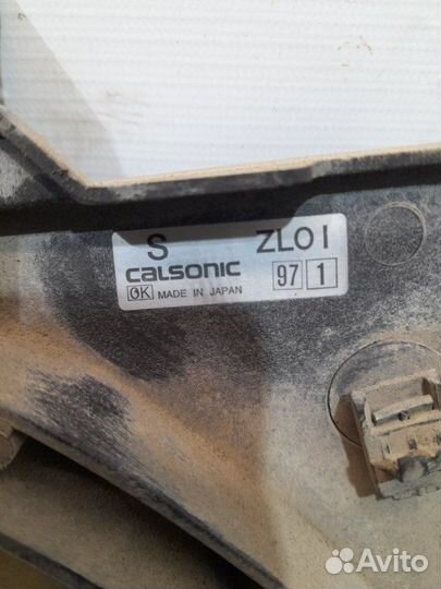 Вентилятор охлаждения Mazda 323 6 (BJ) 1.5 zlde