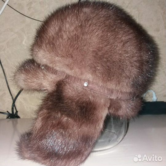 Шапка норковая