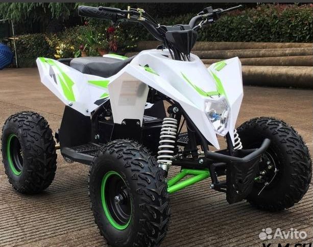 Детский электро квадроцикл motax gekkon 1300W