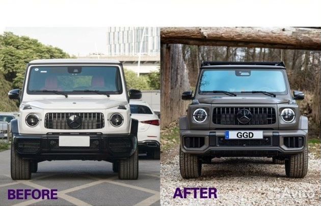Обвес, BodyKit, Рестайлинг комплект G-class W464