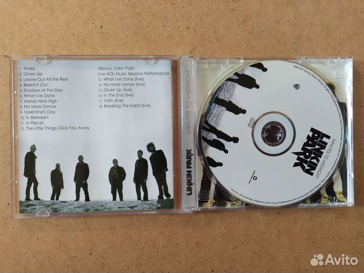 Linkin Park Minutes to midnight Warner Mucic