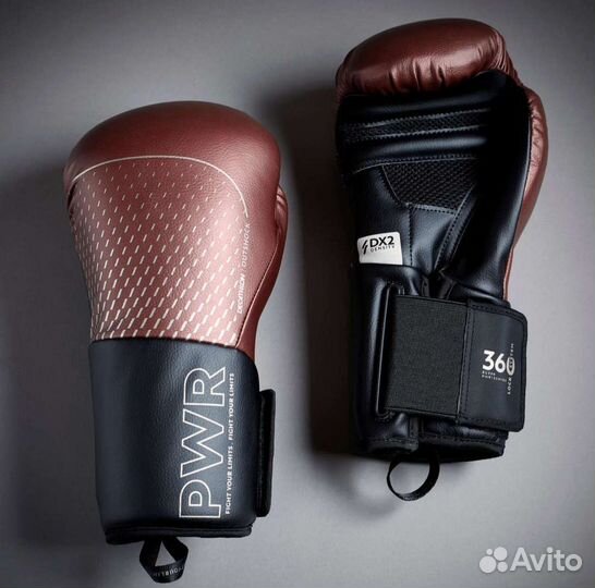Перчатки боксерские Outshock x Decathlon / 8 oz