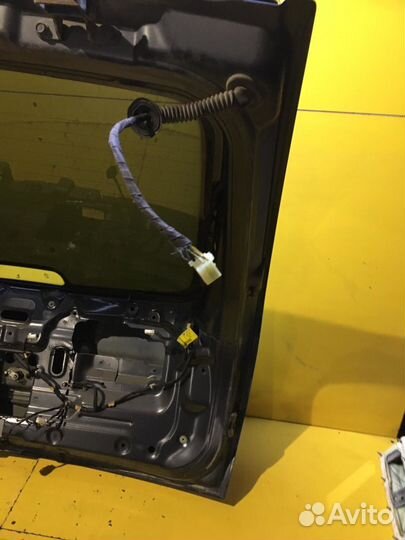 Крышка багажника SsangYong Actyon