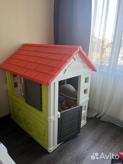 Дом игрушечный