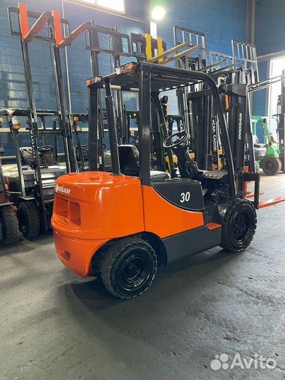 Вилочный погрузчик DOOSAN D30S-5, 2007