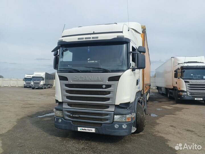 Scania R, 2014
