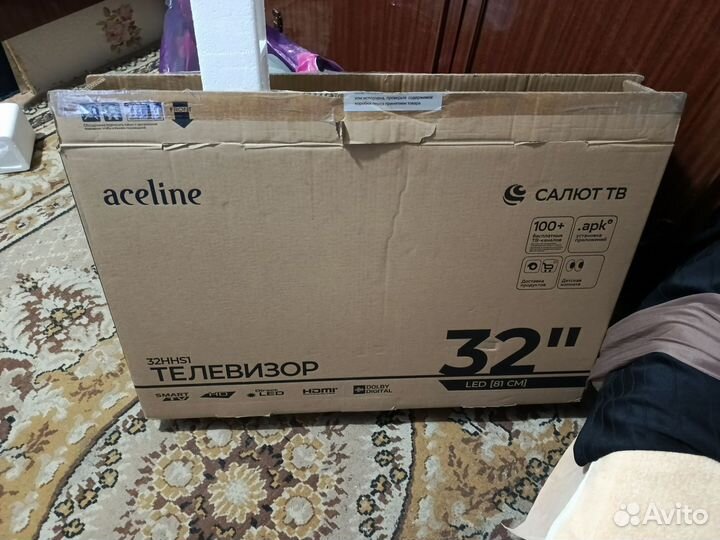 Телевизор aceline 32hhs1