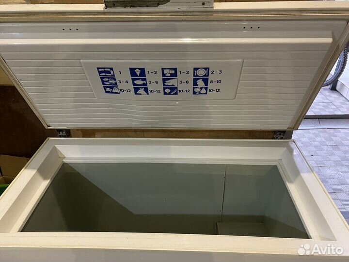 Морозильный ларь