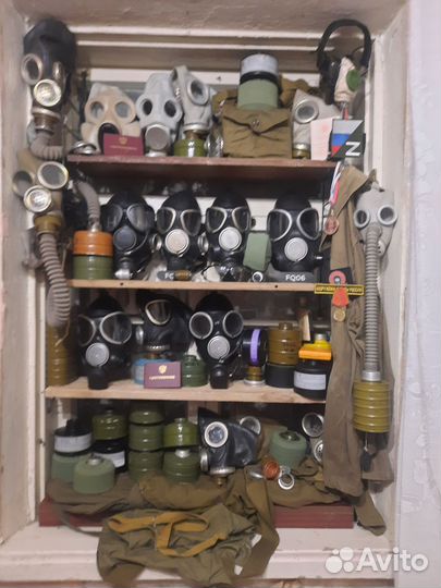 Противогазы