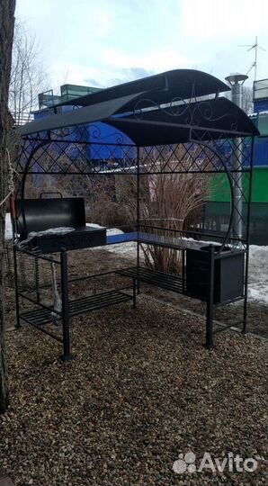 Мангал от производителя