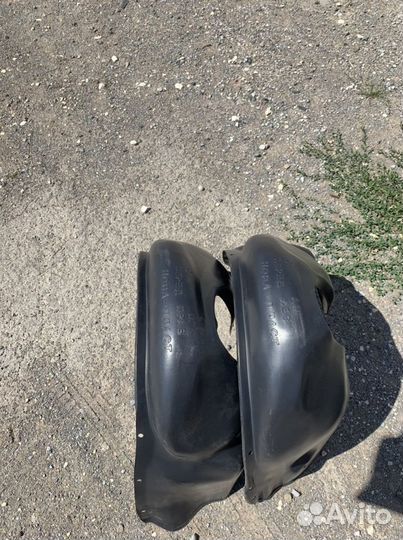 Подкрылки на chery amulet