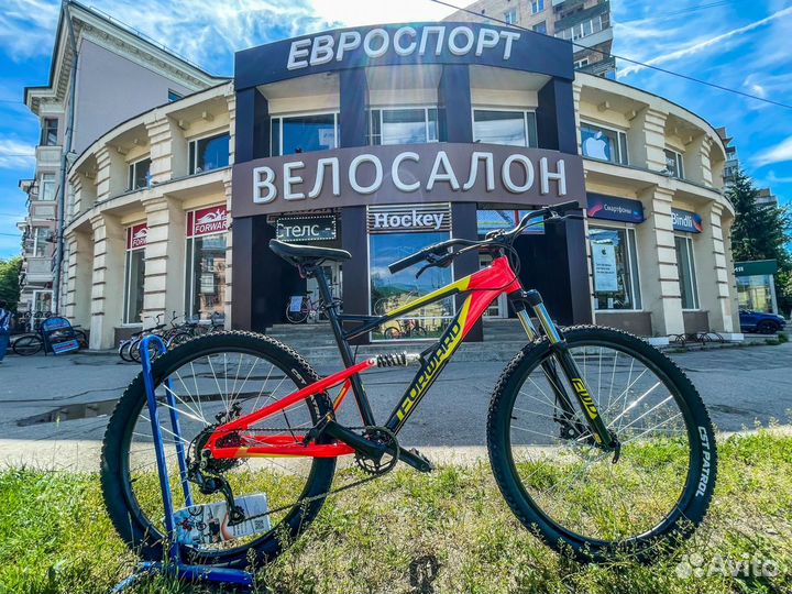 Двухподвес forward flare 27.5 2.0 d