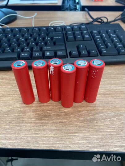 Аккумуляторная батарея 18650 Li-Ion