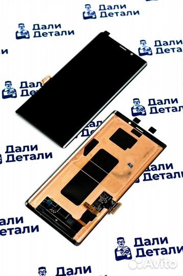Дисплей для Samsung Galaxy Note 9/N960 Чёрный