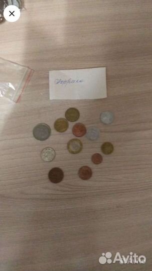 Монеты иностранные