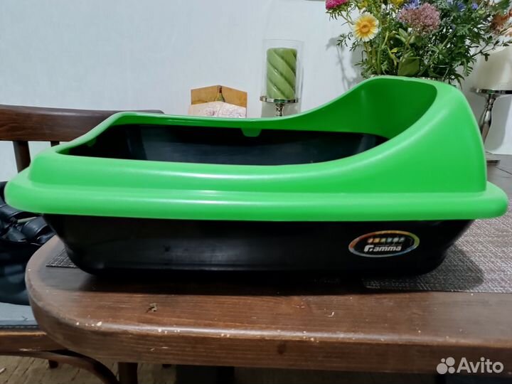 Лоток для кошек большой