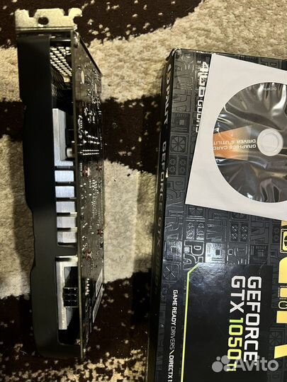 Gtx 1050 ti palit
