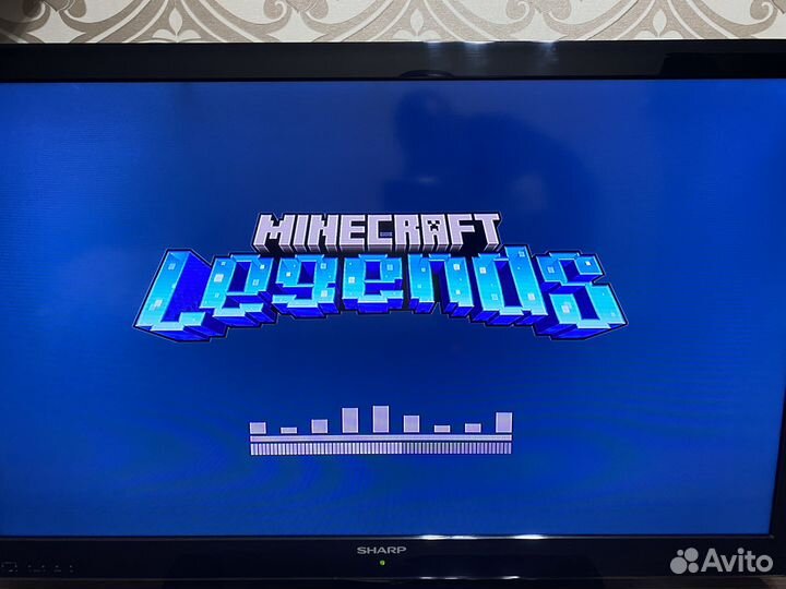 Minecraft ps4 legends