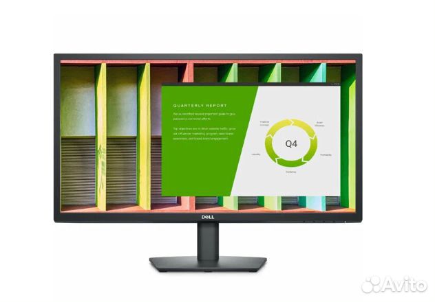 23.8 Монитор Dell E2422H 1920 x 1080