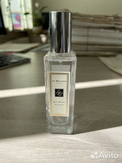 Одеколон Jo Malone Red Roses, оригинал, 30 мл